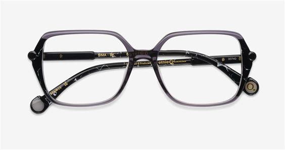 Brillengestelle Etnia Barcelona Dame SIMA 52 BK - SIMA 52 BK